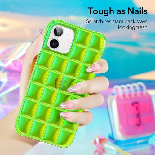 ESR iPhone 12/12 Pro Pop! Style Case Lime ΘΗΚΕΣ ESR