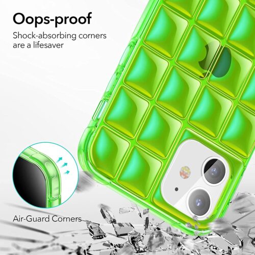 ESR iPhone 12/12 Pro Pop! Style Case Lime ΘΗΚΕΣ ESR