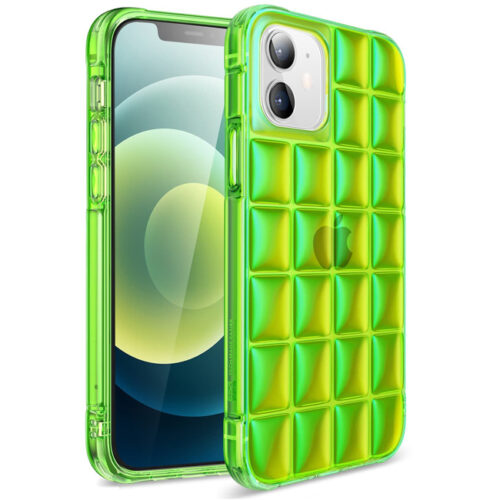 ESR iPhone 12/12 Pro Pop! Style Case Lime ΘΗΚΕΣ ESR