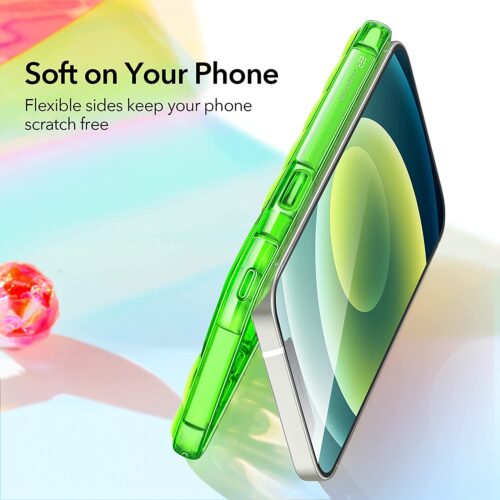 ESR iPhone 12/12 Pro Pop! Style Case Lime ΘΗΚΕΣ ESR