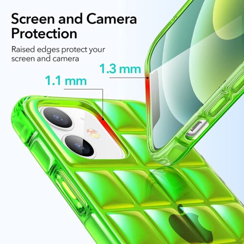 ESR iPhone 12/12 Pro Pop! Style Case Lime ΘΗΚΕΣ ESR