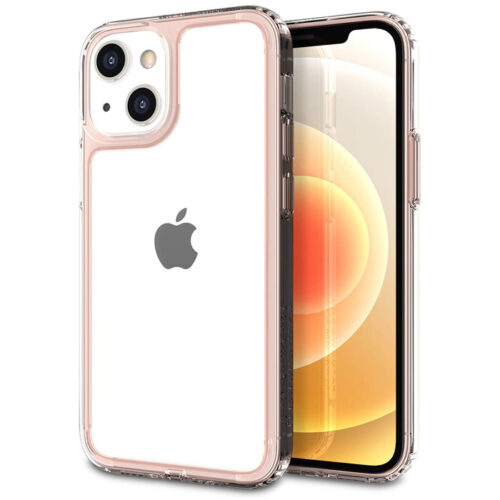 Patchworks Lumina Case Clear Pink iPhone 13/14 ΘΗΚΕΣ PATCHWORKS