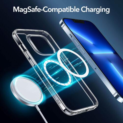 ESR iPhone 13 Pro Max Classic Hybrid HaloLock MagSafe Clear ΘΗΚΕΣ ESR