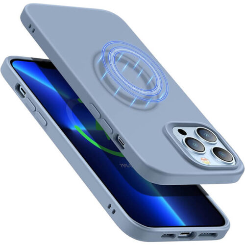 ESR iPhone 13 Pro Max Cloud HaloLock MagSafe Case Blue ΘΗΚΕΣ ESR