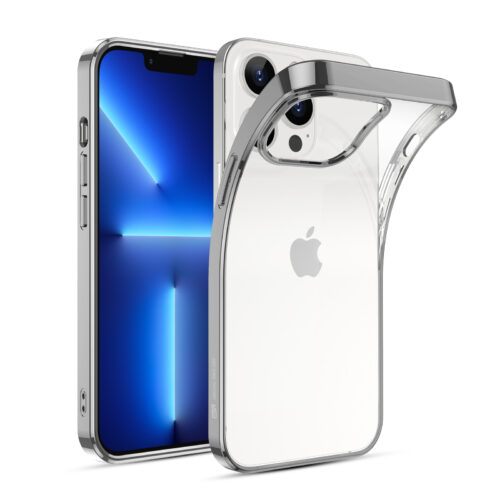 ESR iPhone 13 Pro Max Zero Case Silver ΘΗΚΕΣ ESR