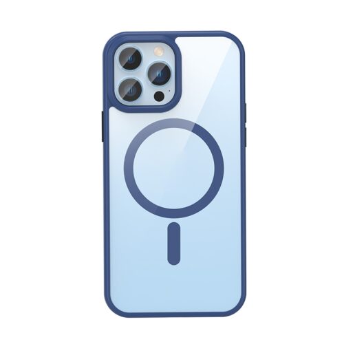 OEM iPhone 13 Pro Max MagSafe Case Dark Blue ΘΗΚΕΣ ΟΕΜ