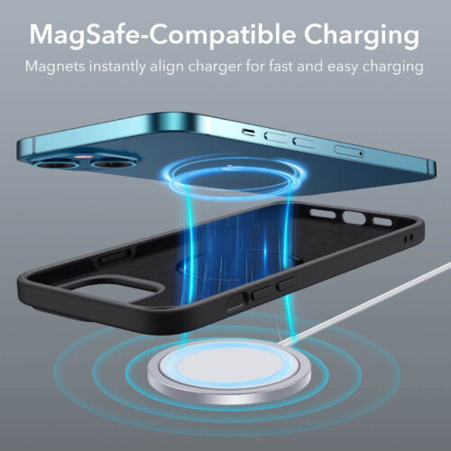 ESR iPhone 13 Pro Max Cloud HaloLock MagSafe Case Black ΘΗΚΕΣ ESR