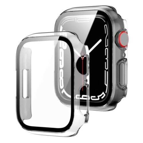 2-in-1 Hard Frame Clear + Tempered Glass Apple Watch 38mm APPLE WATCH OEM