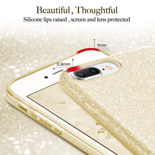 ESR iPhone 7 Plus/8 Plus Make Up Series Champagne Gold ΘΗΚΕΣ ESR