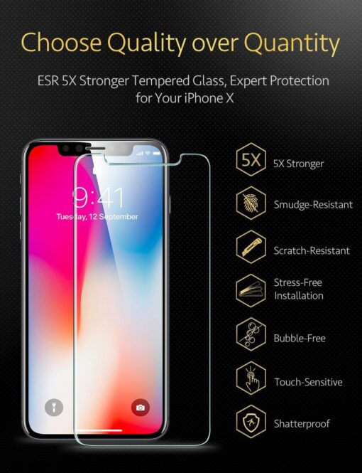 ESR Premium Quality Tempered Glass iPhone 11 ΠΡΟΣΤΑΣΙΑ ΟΘΟΝΗΣ ESR