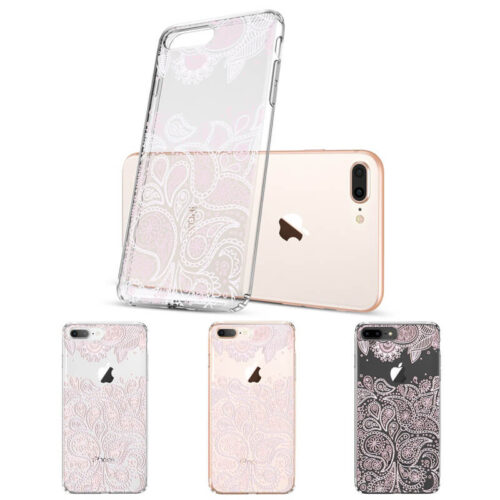 ESR iPhone 7 Plus/8 Plus Totem Series Pink Paisley ΘΗΚΕΣ ESR