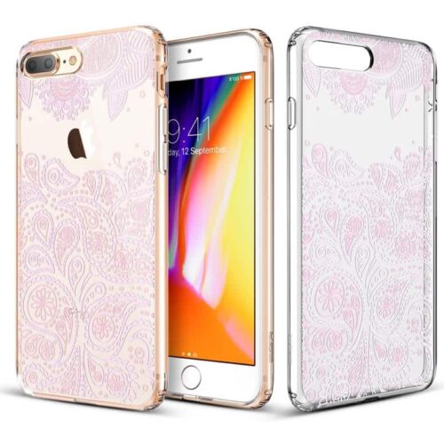 ESR iPhone 7 Plus/8 Plus Totem Series Pink Paisley ΘΗΚΕΣ ESR