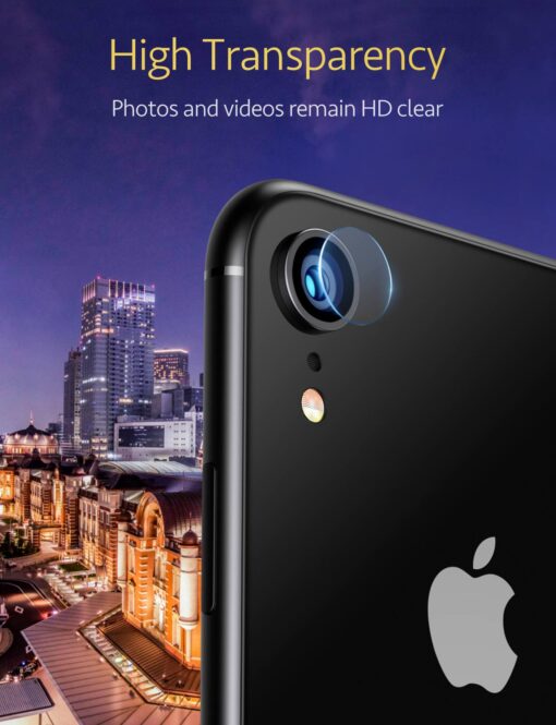 ESR Tempered Glass 9H Camera Lens iPhone XR (2-Pack) ΠΡΟΣΤΑΣΙΑ ΟΘΟΝΗΣ ESR