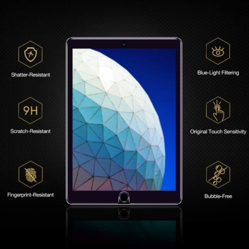 (2-Pack) ESR Premium Quality Tempered Glass iPad 10.2 2019/2020/ iPad Air 2019 (With Easy Installation Frame) ΠΡΟΣΤΑΣΙΑ ΟΘΟΝΗΣ ESR