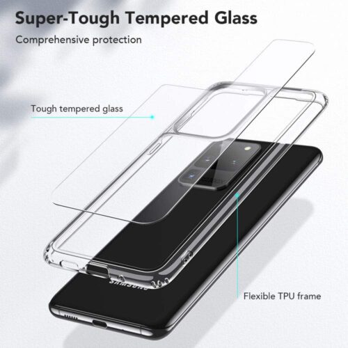 ESR Samsung Galaxy S20 Ultra Ice Shield Clear (4894240107317) ΘΗΚΕΣ ESR