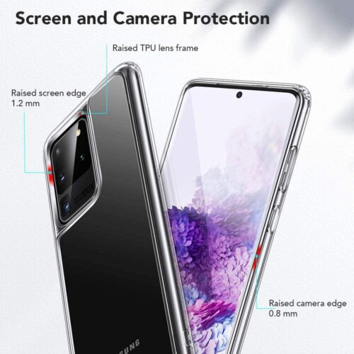 ESR Samsung Galaxy S20 Ultra Ice Shield Clear (4894240107317) ΘΗΚΕΣ ESR
