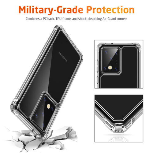 ESR Samsung Galaxy S20 Ultra Air Armor Clear (4894240107324) ΘΗΚΕΣ ESR