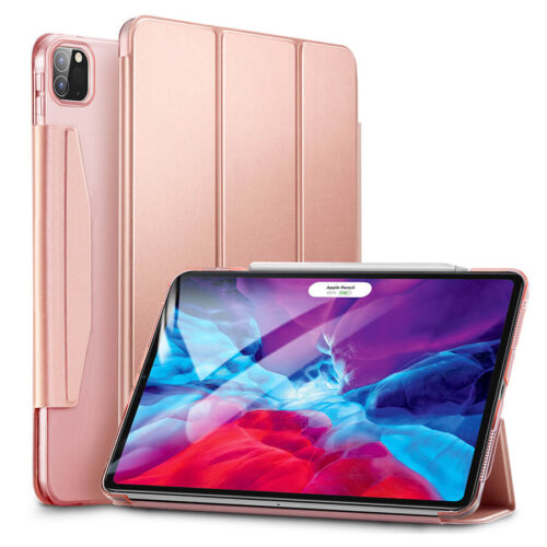 ESR Yippee Trifold with Clasp Rose Gold iPad Pro 12,9 2018/2020 ΘΗΚΕΣ ESR