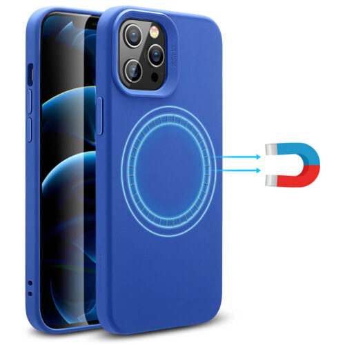 ESR iPhone 12 Pro Max Cloud HaloLock MagSafe Case Classic Blue ΘΗΚΕΣ ESR