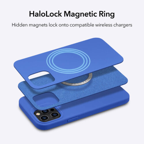 ESR iPhone 12 Pro Max Cloud HaloLock MagSafe Case Classic Blue ΘΗΚΕΣ ESR