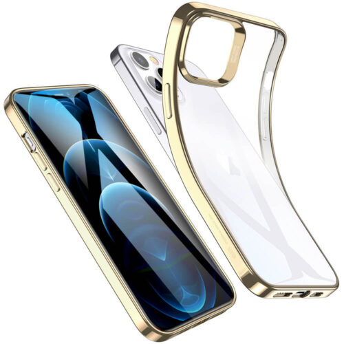 ESR iPhone 12/12 Pro Halo Case Gold ΘΗΚΕΣ ESR