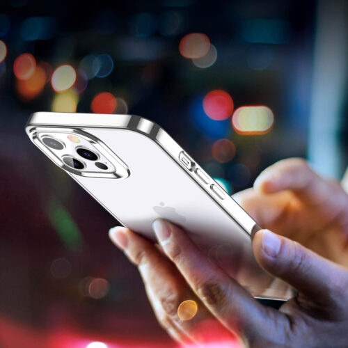 ESR iPhone 12/12 Pro Halo Case Silver ΘΗΚΕΣ ESR