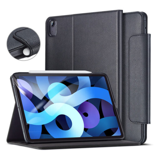 ESR Intelligent Series Director Leather Case Black iPad Air 4/5 ΘΗΚΕΣ ESR
