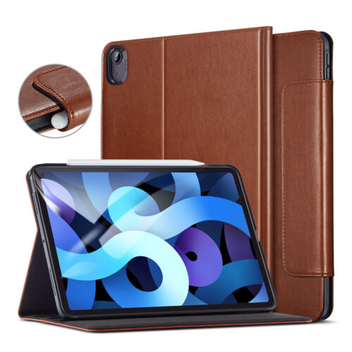 ESR Intelligent Series Director Leather Case Brown iPad Air 4/5 ΘΗΚΕΣ ESR
