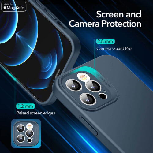 ESR iPhone 12 Pro Max Cloud Case Blue MagSafe Certified ΘΗΚΕΣ ESR