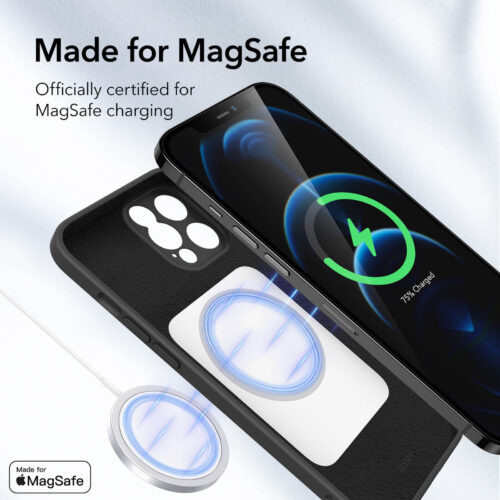 ESR iPhone 12 Pro Max Cloud Case Black MagSafe Certified ΘΗΚΕΣ ESR