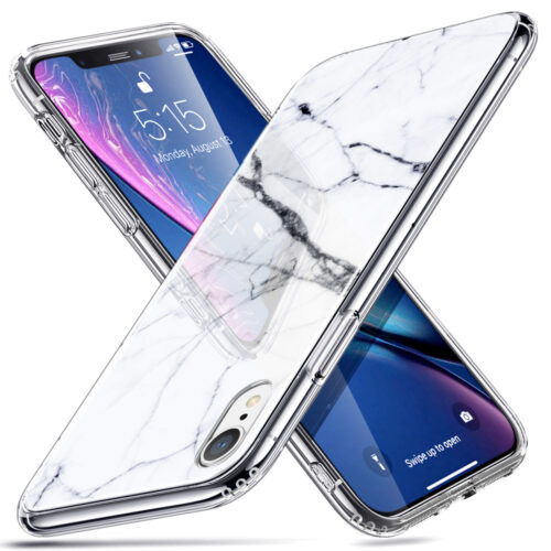 ESR iPhone XR Mimic Marble White Sierra (489424066942) ΘΗΚΕΣ ESR