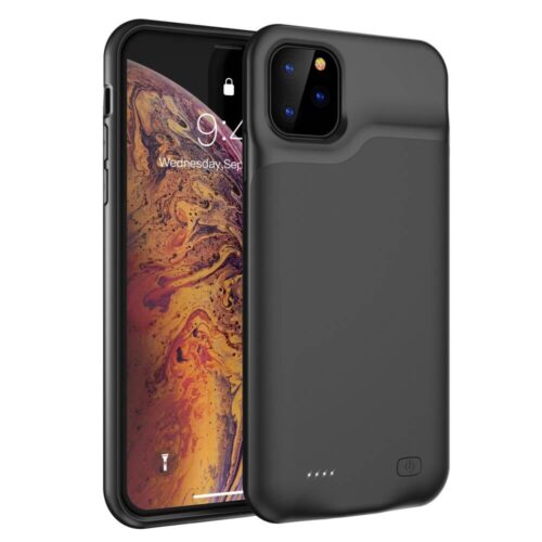 OEM Battery Case iPhone 11 Pro Black 5200mAh ΘΗΚΕΣ OEM