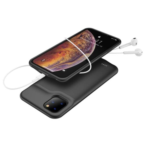 OEM Battery Case iPhone 11 Pro Black 5200mAh ΘΗΚΕΣ OEM