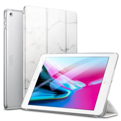 ESR Smart Case Marble White iPad 9,7 2017/2018 ΘΗΚΕΣ ESR