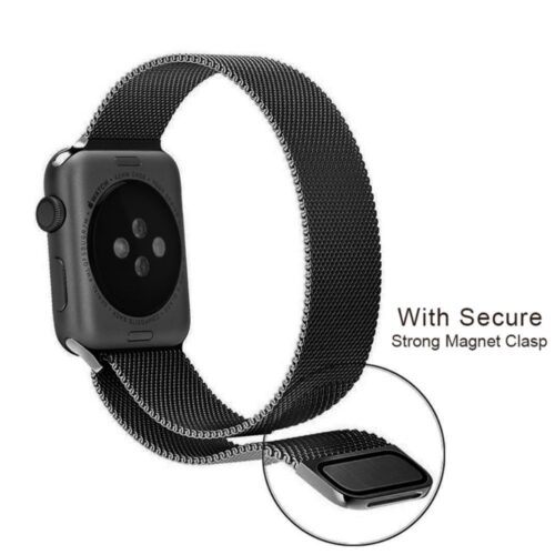 Milanese Loop Grey για Apple Watch 42/44/45/49mm APPLE WATCH Kakapi
