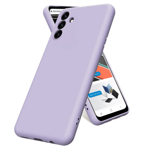 Rubber Silk Case Lavender Samsung Galaxy A04s / A13 5G ΘΗΚΕΣ OEM