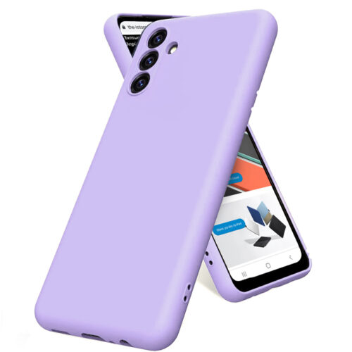 Rubber Silk Case Violet Samsung Galaxy A04s / A13 5G ΘΗΚΕΣ OEM