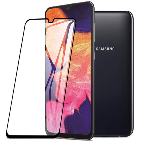 Tempered Glass Full Glue 5D Samsung Galaxy A10s Μαύρο ΠΡΟΣΤΑΣΙΑ ΟΘΟΝΗΣ OEM