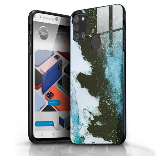 Glossy Marble Sacramento Case Samsung Galaxy A21s ΘΗΚΕΣ OEM
