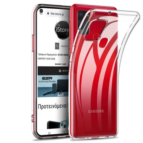 Orso Crystal Gel Case Samsung Galaxy A21s ΘΗΚΕΣ Orso