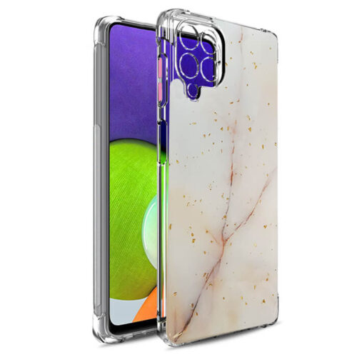 Royal Marble Silicone Case Stone Samsung Galaxy M32 ΘΗΚΕΣ OEM