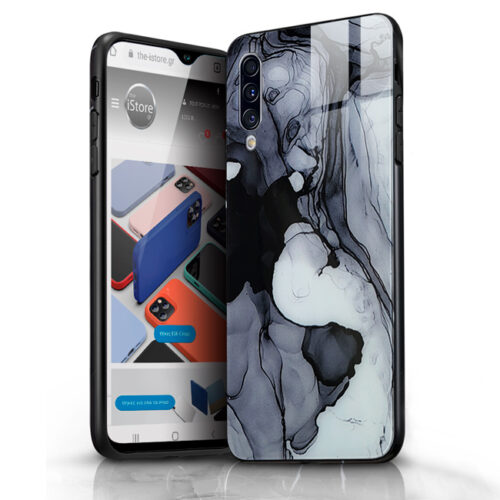 Glossy Marble Smoke Case Samsung Galaxy A30s/A50/A50s ΘΗΚΕΣ OEM