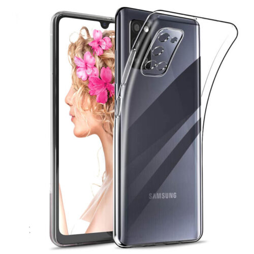 Ultra Thin Silicone Case Διάφανη Samsung Galaxy A51 ΘΗΚΕΣ OEM