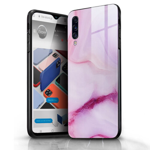 Glossy Marble Pink Case Galaxy A30s ΘΗΚΕΣ Orso
