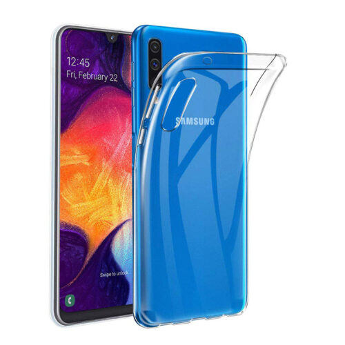 Ultra Thin Silicone Case Galaxy A50 ΘΗΚΕΣ OEM
