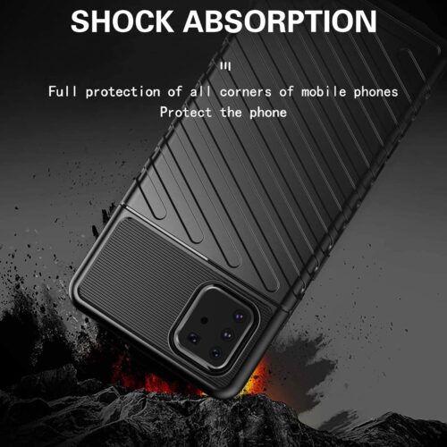 Tactical Carbon Case Black Samsung Galaxy Note 10 Lite ΘΗΚΕΣ OEM