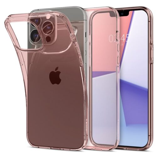 Spigen iPhone 13 Pro Crystal Flex Rose Crystal (ACS03298) ΘΗΚΕΣ Spigen