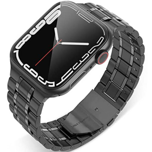 OEM Five Beads Metal Steel Bracelet Black Apple Watch 38/40/41 APPLE WATCH OEM