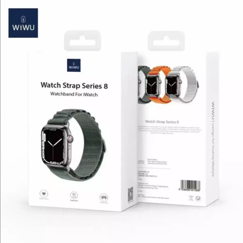 WiWU Alpine Nylon Loop Band Green Apple Watch 38/40/41mm APPLE WATCH WIWU