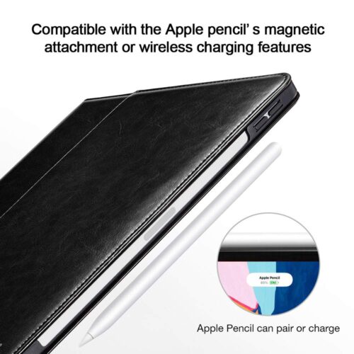 ESR Intelligent 2nd Gen Leather Black iPad Pro 11 (Apple Pencil Charging Compatible) ΘΗΚΕΣ ESR